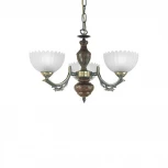 Подвесная люстра Reccagni Angelo 2805 L 2805/3 (220V, на цепи)