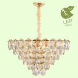 Подвесная люстра Lussole Lgo Yuma GRLSP-8184 (220V, на цепи, круглые, IP21)