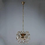 Подвесная люстра Ambiente by Brizzi Alicante 8888/3 CL PB Tear Drop (220V, на цепи)