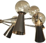 Потолочная люстра Loft It Halley 10046/8 Gold