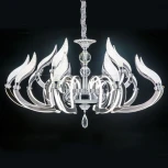 Подвесная люстра Eletto Diva EL339P12 (LED, 220V, на цепи, лепестки)