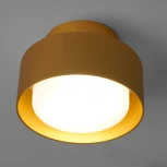 Светильник потолочный Feron HL367 Barrel AURA 48408 12W, GX53, золото IP44 (220V, круглые)