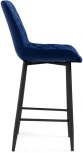 Полубарный стул Notta Баодин Б/К синий / черный 517166