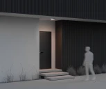 Потолочный светильник уличный Maytoni Zon IP O431CL-L30W3K (LED, 220V)