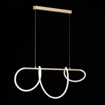 Подвесной светильник с гибким неоном Citilux Eva CL210122 (LED, 220V, на проводе)