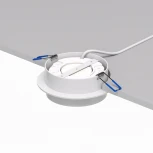 Встраиваемый светильник Denkirs Flat DK2090-WH (220V, круглые)