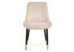 Стул Woodville на металлокаркасе Seda 1 beige / gold / black 15297