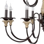 Подвесная люстра Crystal Lux Casa SP8+4