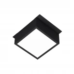 Встраиваемый точечный светильник DL-GRIGLIATO-S90x90-12W Warm3000 (BK, 90 deg, 230) (Arlight, IP40 Металл) 038327(1) (LED)