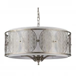 Подвесная люстра Maytoni Leaf H425-PL-07-G