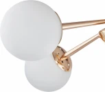 Потолочная люстра на штанге Arte Milano Napoli-8654 338654/5 FGD (220V, шар)