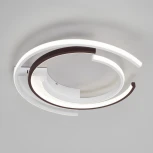 Потолочный светильник Eurosvet Gross 90248/3 белый/ черный