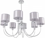 Потолочная люстра на штанге Arte Milano AM348401 348401/8 CR (220V)