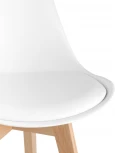 Стул FRANKFURT белый 4 шт. Stool Group (арт.УТ000036608)