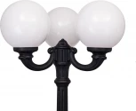 Наземный фонарь Fumagalli GLOBE 300 G30.202.R30.AYF1R (220V, фонарь, шар, IP55)