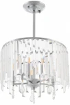 Подвесная люстра хрустальная на штанге Arte Milano Sorrento-2509 372509/5/250/400 CR (220V)