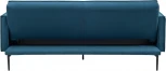 Диван прямой Stool Group Кассель велюр синий УТ000035884