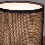 Интерьерная настольная лампа Reluce 98401-0.7-01 BLACK (220V)