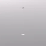 Механический подвес для трека Denkirs Smart Base TR2126-WH 1.5м, белый, алюминий (на тросе)