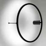 Настенный светильник RGB Odeon Light Omen 4386/24WL (LED, 220V, пульт управления, круглые)