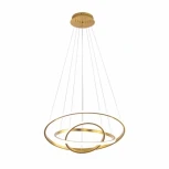 Подвесной светильник Aployt Janina APL.018.13.60 (LED, 220V, на тросе, кольцо)