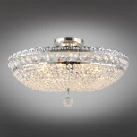 Потолочная люстра на штанге хрустальная Wiga APL.758.07.09