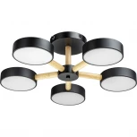 Потолочная люстра светодиодная на штанге с ДУ Ritter Scandia 51592 4