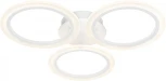Потолочная люстра Ambrella Acrylica FA4052 (регулировка яркости, LED, 220V, пульт управления, кольцо)