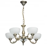 Подвесная люстра MW-Light Олимп 318011205