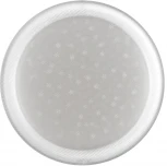 Настенно-потолочный светильник Sonex Jolly 7775/DLN пластик/белый "зв. небо" LED 48Вт 3000/4000/6000К (для детской, 220V, круглые, звездное небо, IP43)