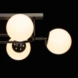 Потолочная люстра на штанге De City Оливия 306016308 (220V, шарики)