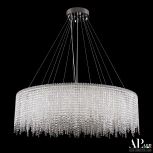 Подвесная люстра светодиодная APL LED Sicilia SH13.100.B.Ni.4000