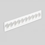 Встраиваемый линейный светильник светодиодный DeMarkt Информ 851010601 (220V)