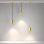 Подвесной светильник Maytoni Vol P100PL-20W4K-BS (LED, 220V, на проводе, круглые)