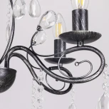 Подвесная люстра De City Лада 442010605 (220V, подвески, на цепи, подсвечник, свеча)