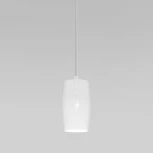 Подвесной светильник Eurosvet Bonaldo 50246/1 LED белый (220V, на проводе, круглые)