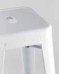 Стул барный Stool Group TOLIX белый глянцевый УТ000000494