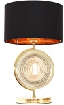 Настольная лампа Lumina Deco Monteroni LDT 5532 F.GD+BK (220V, круглые)