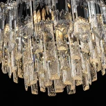 Подвесная люстра хрустальная Modelux MODELUX ML.7083.8 CR