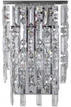 Настенный светильник Baguette L30324 (220V, хрусталь Asfour)