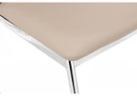Обеденный стул на металлокаркасе Woodville Okus champagne 11195