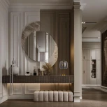 Настольная лампа Loft It Dauphin 10041T (LED, 220V, выключатель)