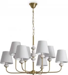 Подвесная люстра Freya Evelyn FR2038PL-08BS (220V, на цепи)