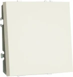 Переключатель одноклавишный (белый) Stekker Эмили 49867