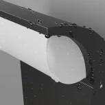 Настенный уличный светильник Maytoni Stock O446WL-L7GF3K (LED, 220V, IP65)