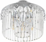 Потолочная люстра хрустальная на штанге Arte Milano Sorrento-8909 378909/5/50/390 CR (220V)