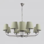 Подвесная люстра Eurosvet Milos 60153 никель