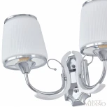 Бра Arte Milano Florentia-9247 309247/2W Wh/Ni (220V)