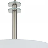 Подвесная люстра Novella 641/4PL E27*60W Satin nickel (220V, на цепи, круглые)