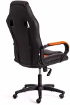 Кресло DRIVER (22) Tetchair (Черный,Оранжевый).
